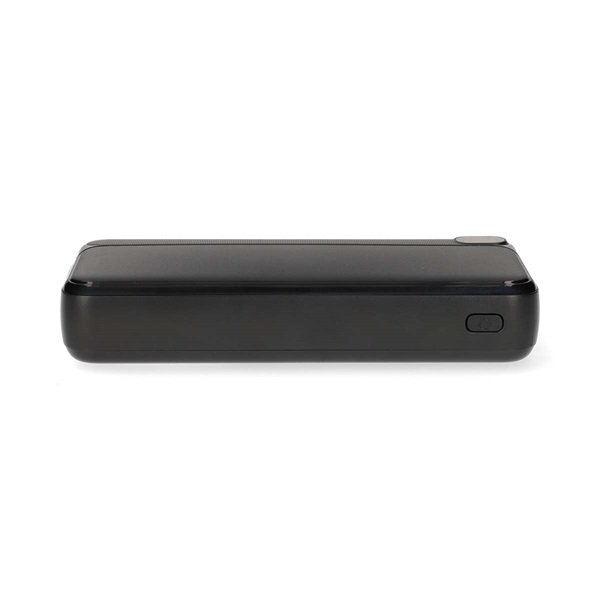 Nedis PBKPD20W225BK powerbank hordozható külső akkumulátor, power bank 20 000mAh, 1,5 / 1,67 / 2,0 / 2,22 / 3,0 A (PBKPD20W225BK)