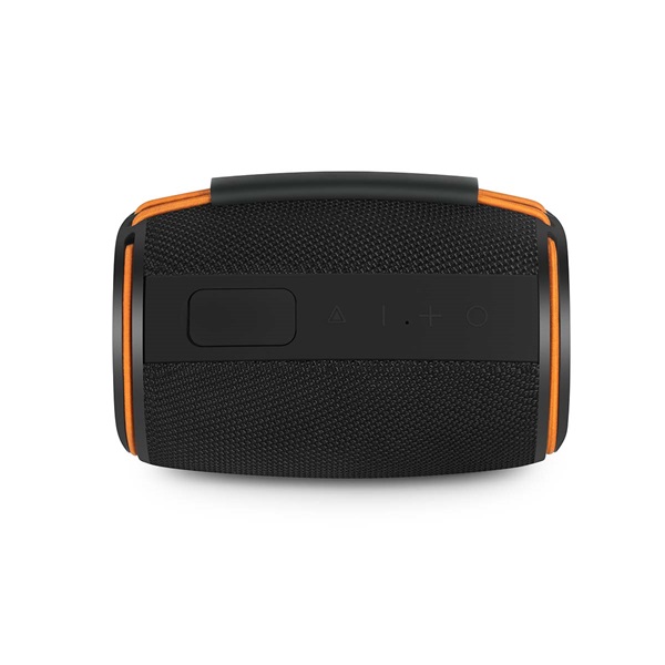 Nedis SPBT2026BK akkumulátoros bluetooth hangszóró 40W, 6 óra játékidő, IPX4, TWS (SPBT2026BK)