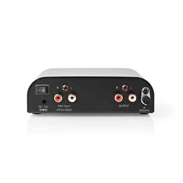 Nedis AAMP2411BK előerősítő (AAMP2411BK)