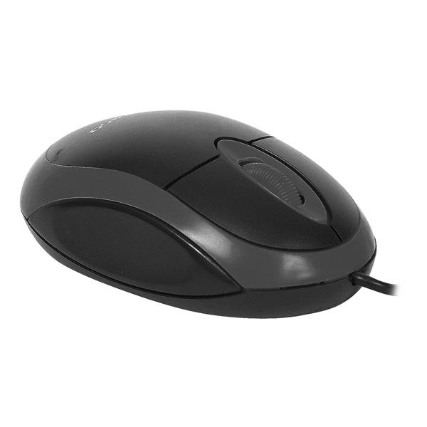 OMEGA Vezetékes Egér Optikai, USB, Fekete (OM06VB)