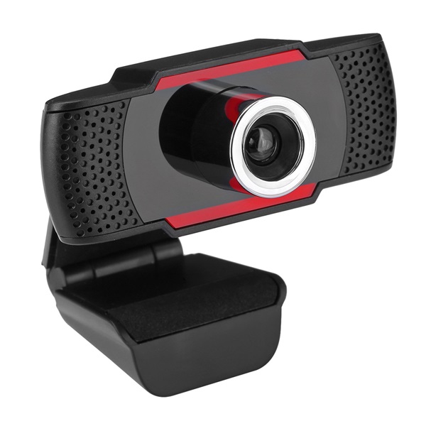 PLATINET webkamera, PCWC480, 480p, beépített mikrofon zajszűrővel (PCWC480)