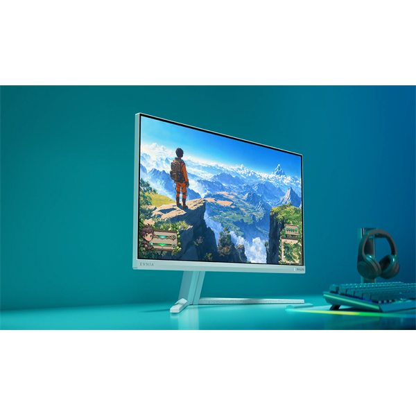 PHILIPS Evnia Gaming IPS 260Hz monitor 27" 27M2N3201PL, 1920x1080, 16:9, 300cd/m2, 1ms, DisplayPort/HDMI, Fehér (27M2N3201PL/00)