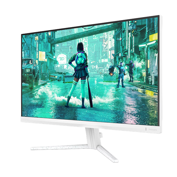 PHILIPS Evnia Gaming IPS 260Hz monitor 27" 27M2N3201PL, 1920x1080, 16:9, 300cd/m2, 1ms, DisplayPort/HDMI, Fehér (27M2N3201PL/00)