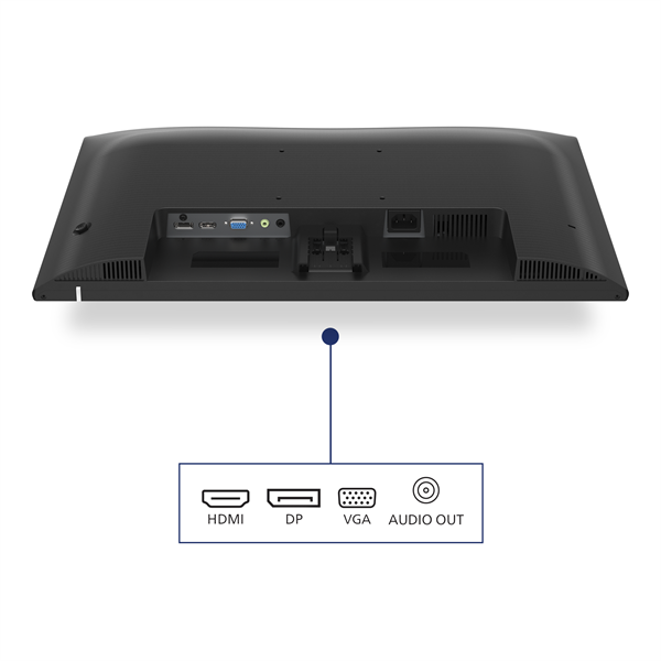 PHILIPS IPS 120Hz monitor 24" 24E1N1200A/00, 1920x1080, 16:9, 300 cd/m2, 1ms, VGA/HDMI/DisplayPort, hangszóró (24E1N1200A/00)