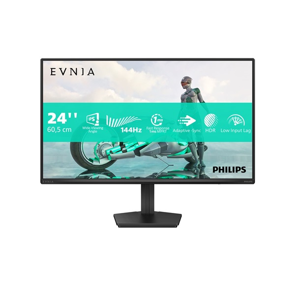PHILIPS IPS Gaming 144Hz monitor 23,8" 24M2N3200NF/00 1920x1080, 16:9, 300cd/m2, HDMI/Displayport (24M2N3200NF/00)