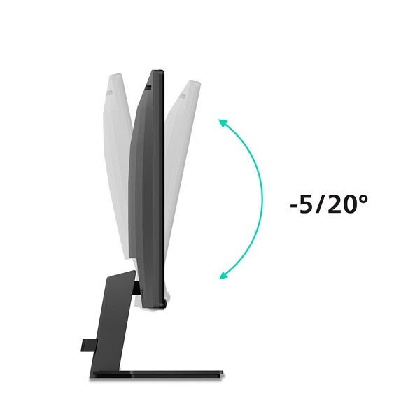 PHILIPS IPS Gaming 144Hz monitor 23,8" 24M2N3200NF/00 1920x1080, 16:9, 300cd/m2, HDMI/Displayport (24M2N3200NF/00)