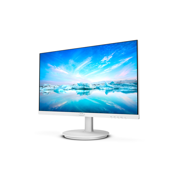 PHILIPS IPS monitor 23.8" 241V8AW, 1920x1080, 16:9, 250cd/m2, 4ms, VGA/HDMI, hangszóró, fehér (241V8AW/00)