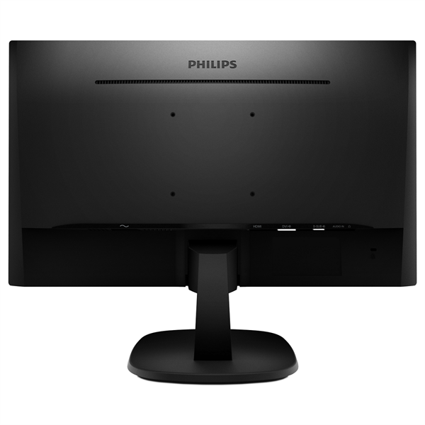 PHILIPS IPS monitor 23.8" 243V7QDAB, 1920x1080, 16:9, 250cd/m2, 4ms, VGA/DVI/HDMI, hangszóró (243V7QDAB/00)