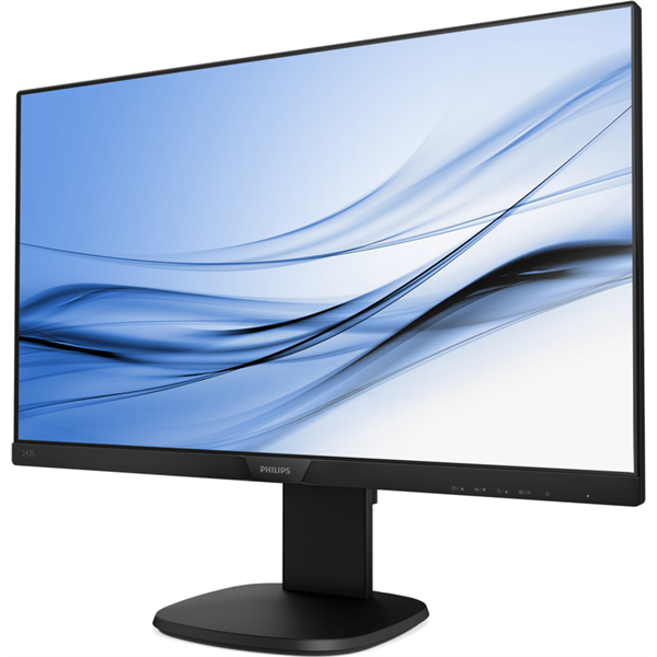 PHILIPS IPS monitor 23,8" 243V7QJABF, 1920x1080, 16:9, 250cd/m2, 4ms, VGA/HDMI/Displayport, hangszóró (243V7QJABF/00)