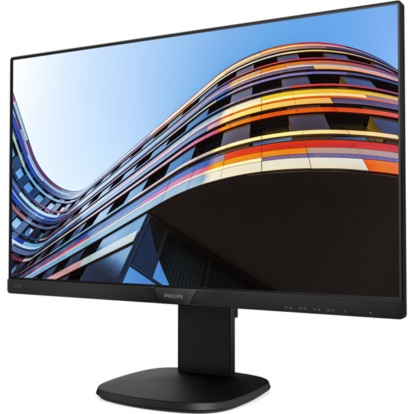 PHILIPS IPS monitor 23,8" 243V7QJABF, 1920x1080, 16:9, 250cd/m2, 4ms, VGA/HDMI/Displayport, hangszóró (243V7QJABF/00)