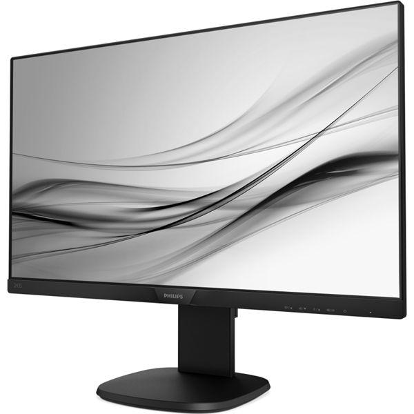 PHILIPS IPS monitor 23,8" 243V7QJABF, 1920x1080, 16:9, 250cd/m2, 4ms, VGA/HDMI/Displayport, hangszóró (243V7QJABF/00)