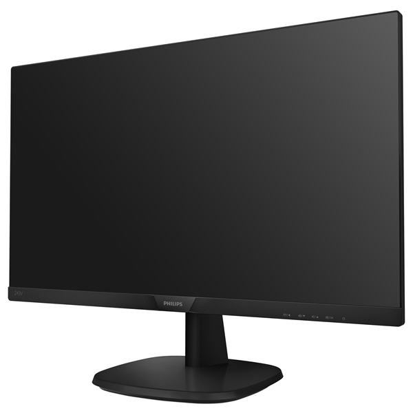 PHILIPS IPS monitor 23,8" 243V7QJABF, 1920x1080, 16:9, 250cd/m2, 4ms, VGA/HDMI/Displayport, hangszóró (243V7QJABF/00)