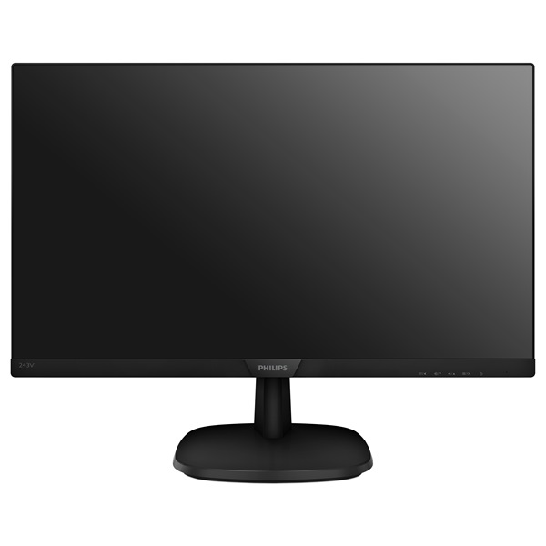 PHILIPS IPS monitor 23,8" 243V7QJABF, 1920x1080, 16:9, 250cd/m2, 4ms, VGA/HDMI/Displayport, hangszóró (243V7QJABF/00)