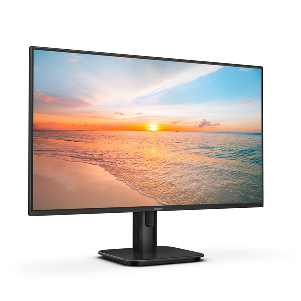 PHILIPS IPS monitor 23.8" 24E1N1100A, 1920x1080, 16:9, 250cd/m2, 4ms, VGA/HDMI, hangszóró, 100Hz (24E1N1100A/00)