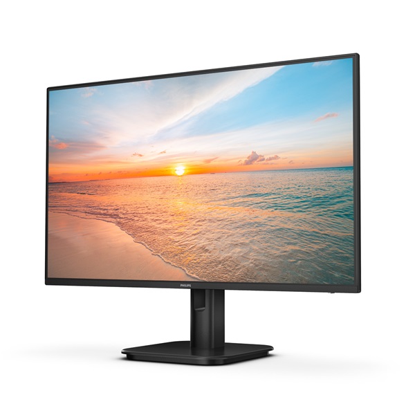 PHILIPS IPS monitor 23.8" 24E1N1100A, 1920x1080, 16:9, 250cd/m2, 4ms, VGA/HDMI, hangszóró, 100Hz (24E1N1100A/00)