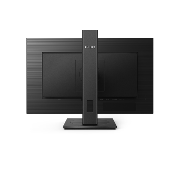 PHILIPS IPS monitor 27" 272S1AE, 1920x1080, 16:9, 250cd/m2, 4ms, VGA/DVI/DisplayPort/HDMI, Pivot, hangszóró (272S1AE/00)