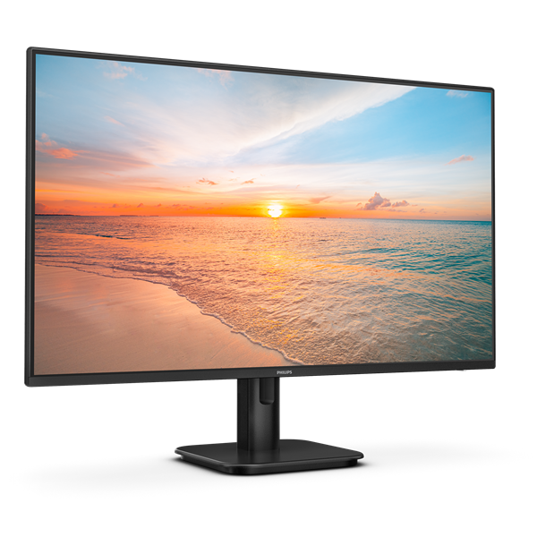 PHILIPS IPS monitor 27" 27E1N1100A, 1920x1080, 16:9, 250cd/m2, 4ms, VGA/HDMI, hangszóró, 100Hz (27E1N1100A/00)