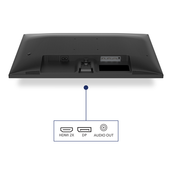 PHILIPS IPS monitor 27" 27E1N1800A/00, 3840 x 2160, 16:9, 350 cd/m2, 4ms, HDMIx2/DisplayPort, hangszóró (27E1N1800A/00)