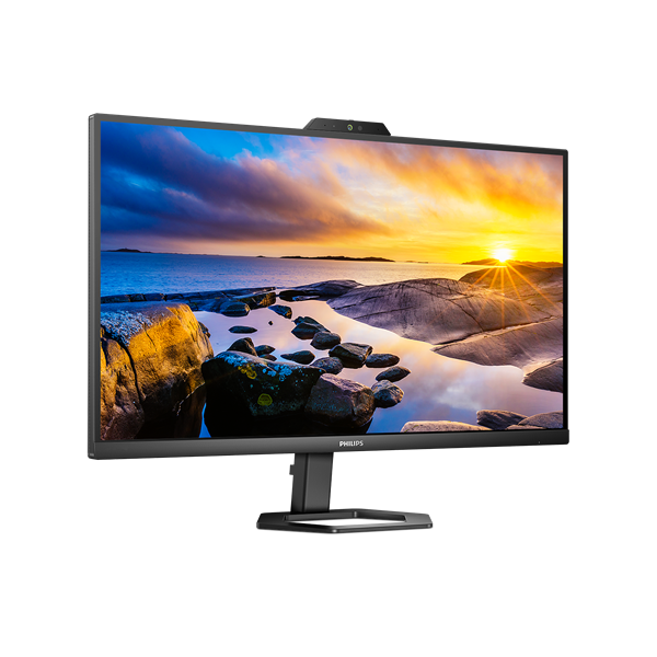 PHILIPS IPS monitor 27" 27E1N5600HE, 2560x1440, 16:9, 300cd/m2, 1ms, 4xUSB/HDMI/DP/USB-C, hangszóró&webkamera (27E1N5600HE/00)