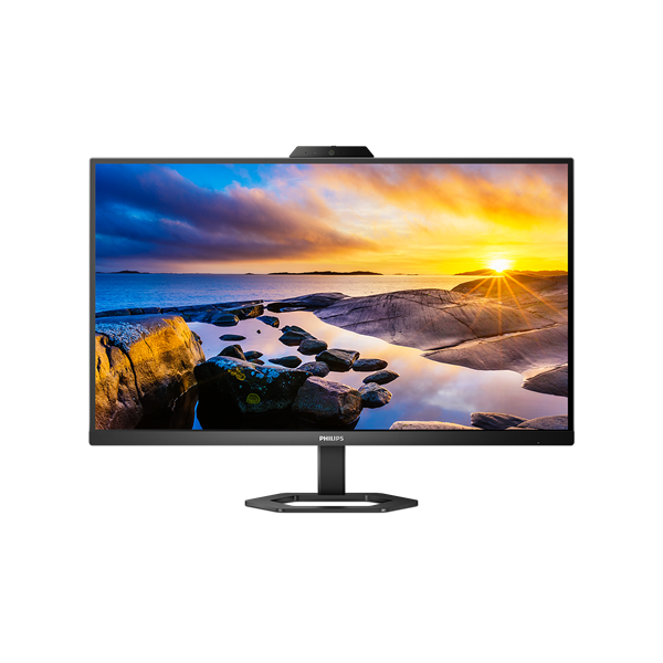 PHILIPS IPS monitor 27" 27E1N5600HE, 2560x1440, 16:9, 300cd/m2, 1ms, 4xUSB/HDMI/DP/USB-C, hangszóró&webkamera (27E1N5600HE/00)
