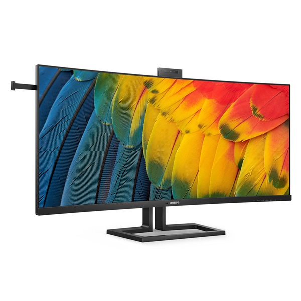 PHILIPS Ívelt monitor 40" 40B1U6903CH, 5120x2160, 21:9, 300 cd/m2, 4ms, HDMIx2/DP/Thunderbolt/USBx5/USB-C/LAN, hangszóró (40B1U6903CH/00)