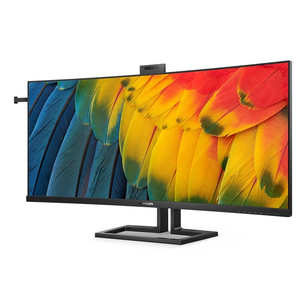 PHILIPS Ívelt monitor 40" 40B1U6903CH, 5120x2160, 21:9, 300 cd/m2, 4ms, HDMIx2/DP/Thunderbolt/USBx5/USB-C/LAN, hangszóró (40B1U6903CH/00)