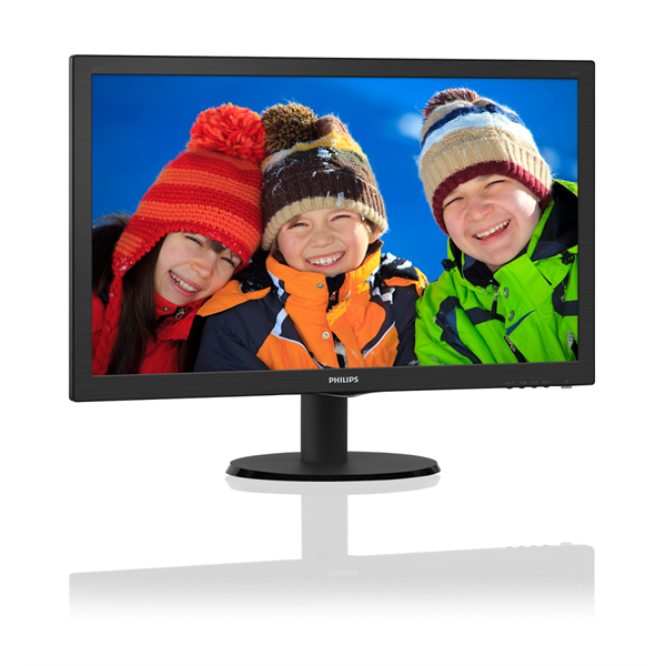 PHILIPS monitor 21.5" 223V5LHSB2/00, 1920x1080, 16:9, 200cd/m2, 5ms, 60Hz, D-Sub/HDMI (223V5LHSB2/00)