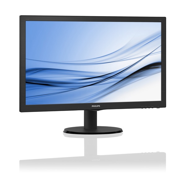 PHILIPS monitor 21.5" 223V5LHSB2/00, 1920x1080, 16:9, 200cd/m2, 5ms, VGA/HDMI (223V5LHSB2/00)