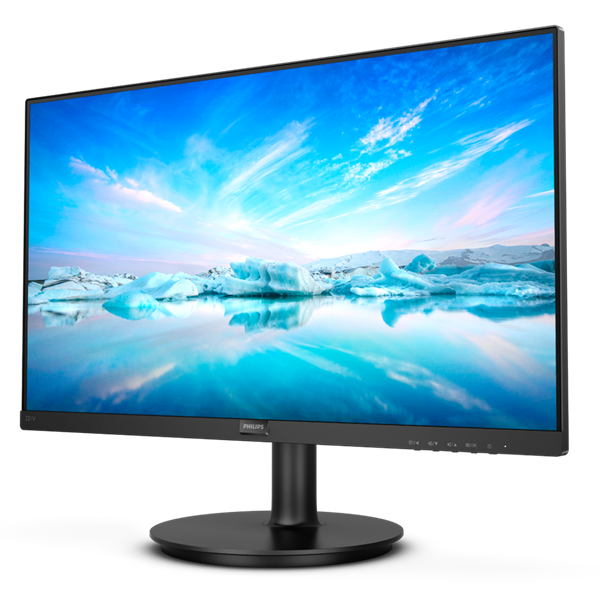 PHILIPS VA monitor 21.5" 221V8A, 1920x1080, 16:9, 250cd/m2, 4ms, VGA/HDMI, hangszóró (221V8A/00)