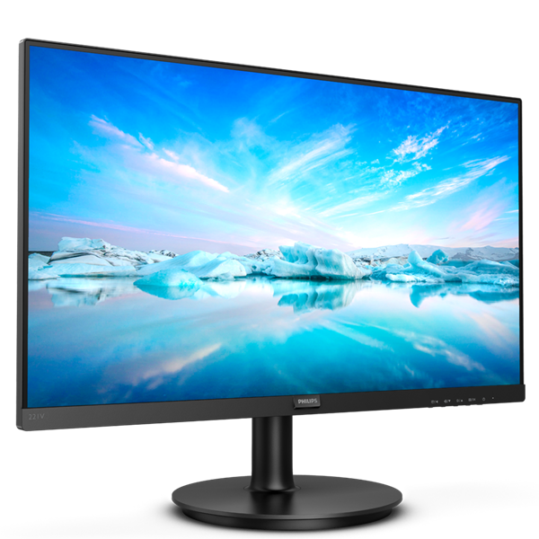 PHILIPS VA monitor 21.5" 221V8, 1920x1080, 16:9, 250cd/m2, 4 ms, VGA/HDMI (221V8/00)