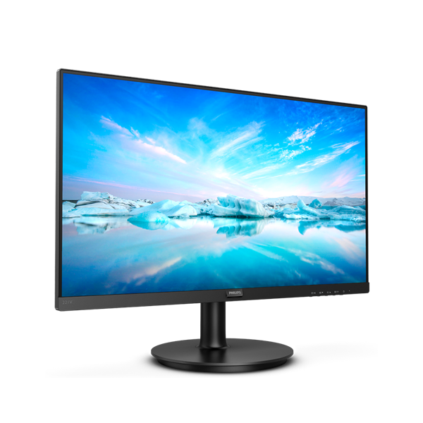 PHILIPS VA monitor 21.5" 221V8, 1920x1080, 16:9, 250cd/m2, 4 ms, VGA/HDMI (221V8/00)