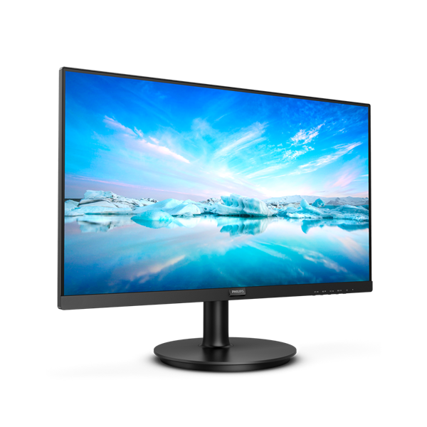 PHILIPS VA monitor 23.8" 241V8LA, 1920x1080, 16:9, 250cd/m2, 4ms, VGA/HDMI, hangszóró (241V8LA/00)