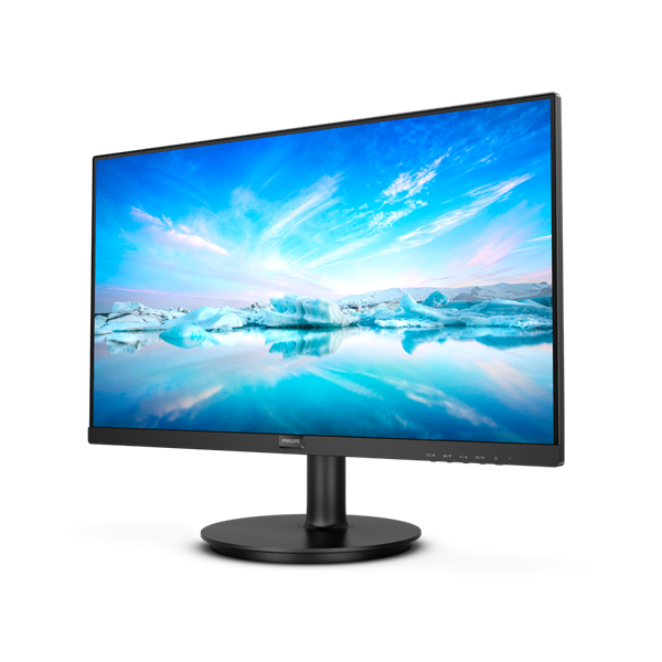 PHILIPS VA monitor 23.8" 241V8LA, 1920x1080, 16:9, 250cd/m2, 4ms, VGA/HDMI, hangszóró (241V8LA/00)
