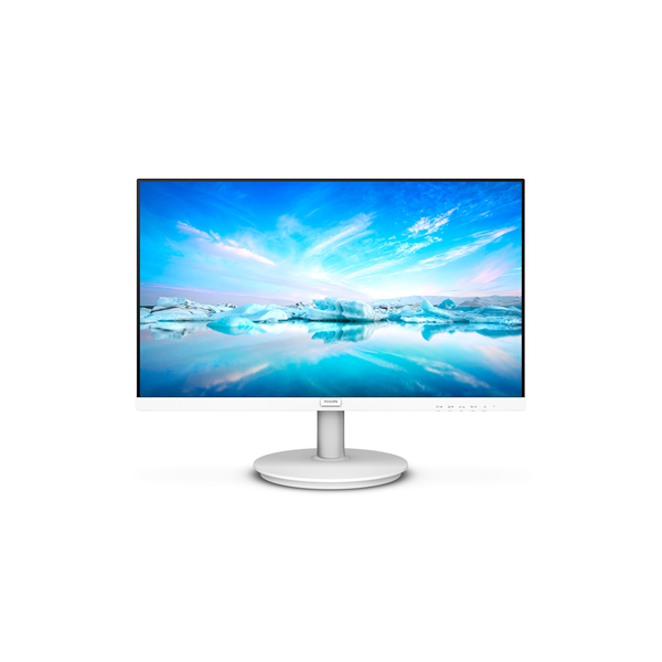PHILIPS IPS monitor 27" 271V8AW, 1920x1080, 16:9, 250cd/m2, 4ms, HDMI/VGA, hangszóró, fehér (271V8AW/00)