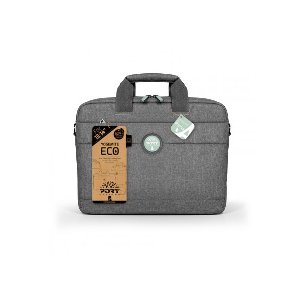 PORT DESIGNS Notebook táska 400701, YOSEMITE ECO TL 15.6" GREY/Szürke (400701)