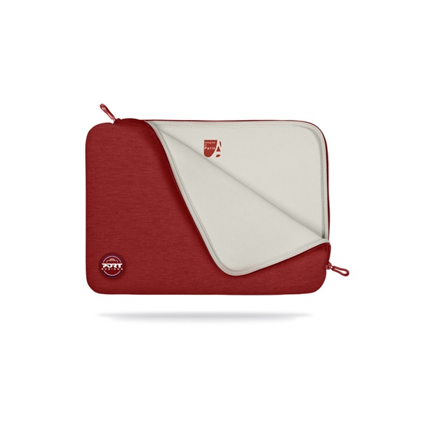 PORT DESIGNS Notebook tok 140413, TORINO II SLEEVE 13-14" RED/Piros (140413)