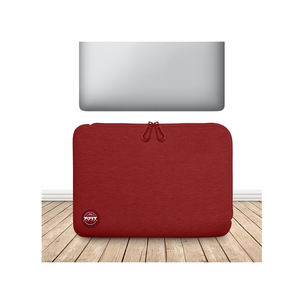 PORT DESIGNS Notebook tok 140413, TORINO II SLEEVE 13-14" RED/Piros (140413)