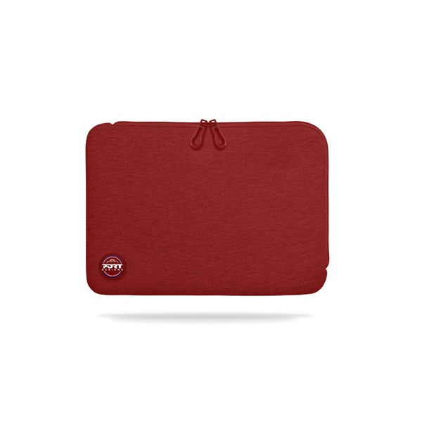 PORT DESIGNS Notebook tok 140413, TORINO II SLEEVE 13-14" RED/Piros (140413)