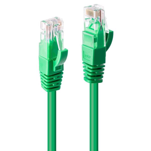 UTP 1m Cat.6 patch kábel RJ45 green