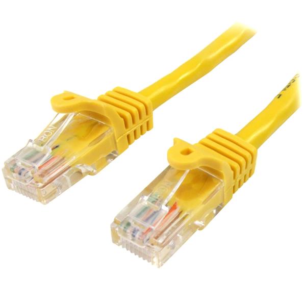 UTP 2m Cat.6 kábel RJ45 yellow