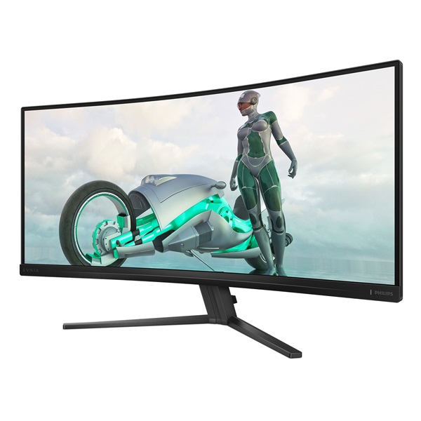 Philips EVNIA Ívelt Gaming 180Hz monitor 34", 34M2C3500L/00 3440x1440, 21:9, 0,03ms, 2xHDMI/DisplayPort (34M2C3500L/00)