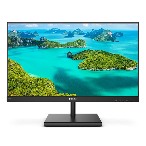 PHILIPS IPS monitor 23.8" 245E1S, 2560x1440, 16:9, 250 cd/m2, 4ms, VGA/HDMI/DisplayPort (245E1S/00)