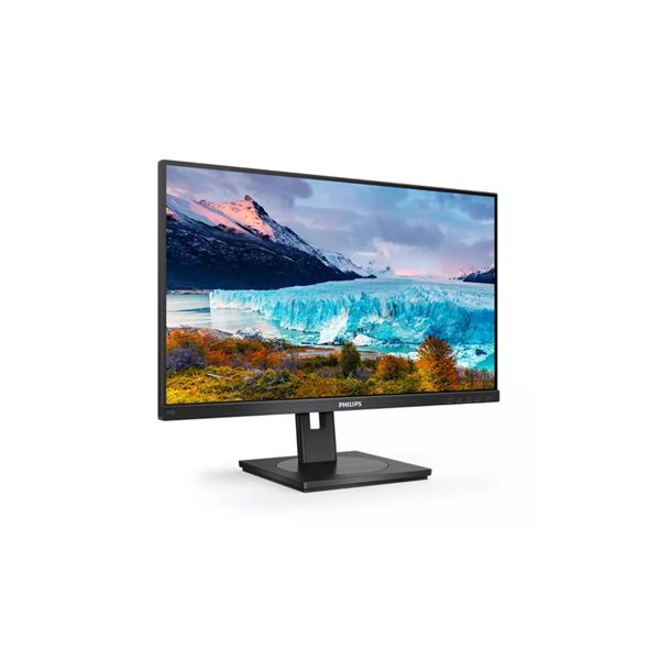 PHILIPS IPS monitor 23.8" 242S1AE, 1920x1080, 16:9, 250cd/m2, 4ms, VGA/DVI/HDMI/DisplayPort, Pivot, hangszóró (242S1AE/00)