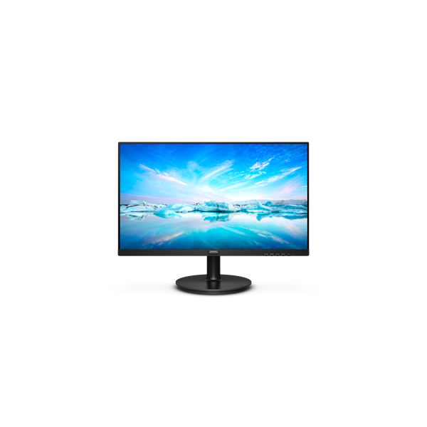 PHILIPS monitor 23.8" 242V8LA, 1920x1080, 16:9, 250cd/m2, 4ms, VGA/HDMI/DisplayPort, hangszóró (242V8LA/00)