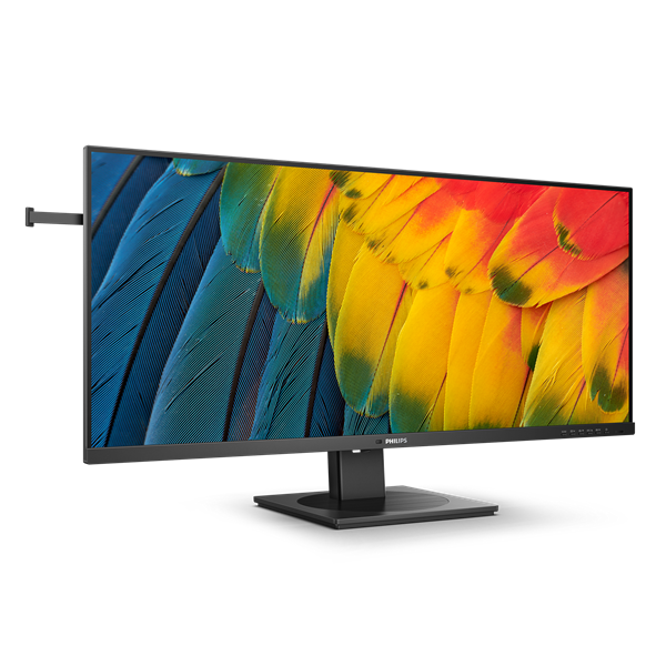 Philips IPS monitor 40" 40B1U5600, 3440x1440, 21:9, 500cd/m2, 4ms, DisplayPort/HDMI/USB-C, 120 Hz, hangszóró (40B1U5600/00)