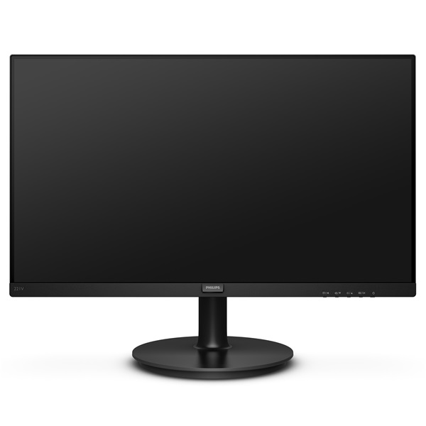 PHILIPS VA monitor 21.5" 221V8, 1920x1080, 16:9, 250cd/m2, 4 ms, VGA/HDMI (221V8/00)