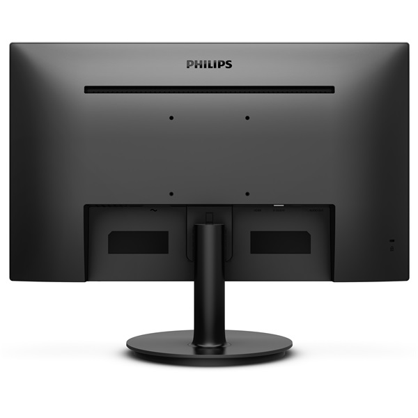 PHILIPS VA monitor 21.5" 221V8, 1920x1080, 16:9, 250cd/m2, 4 ms, VGA/HDMI (221V8/00)