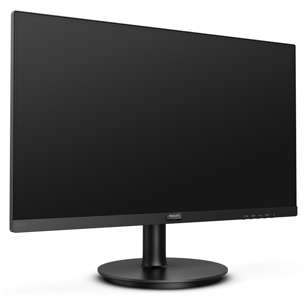 PHILIPS VA monitor 21.5" 221V8, 1920x1080, 16:9, 250cd/m2, 4 ms, VGA/HDMI (221V8/00)