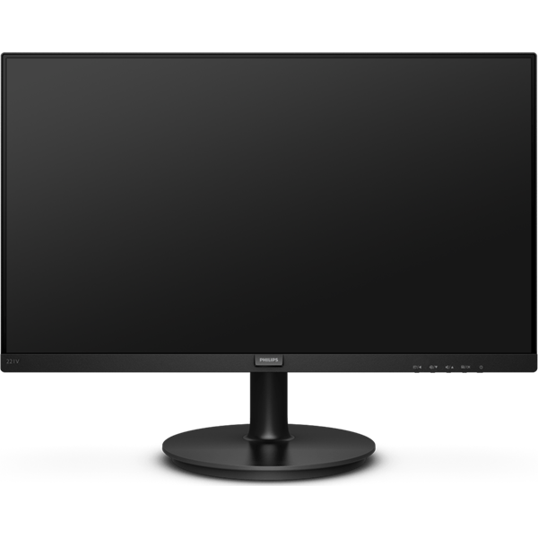 PHILIPS VA monitor 21.5" 221V8A, 1920x1080, 16:9, 250cd/m2, 4ms, VGA/HDMI, hangszóró (221V8A/00)