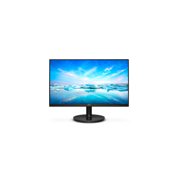 PHILIPS VA monitor 23.8" 241V8LA, 1920x1080, 16:9, 250cd/m2, 4ms, VGA/HDMI, hangszóró (241V8LA/00)